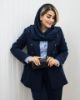 تصویر  کت و شلوار رسمی زنانه