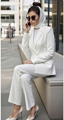 کت و شلوار زنانه اداری