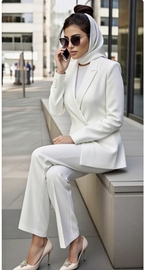 کت و شلوار زنانه اداری